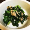 ひとにゃん's cooksnap of when they made 5分で副菜！大根の葉とツナの炒め物♥︎.