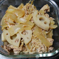 Ｍぱん's cooksnap of when they made 簡単おいしい★蓮根・えのきの生姜焼き.