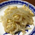 しお大根's cooksnap of when they made もやしと卵のマヨ炒め★塩Ver★.