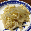 しお大根's cooksnap of when they made もやしと卵のマヨ炒め★塩Ver★.