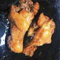 リポたん's cooksnap of when they made ☆手羽元の甘酢煮☆.