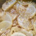 tomitomico's cooksnap of when they made 簡単‼︎大根と鶏ひき肉の味噌煮.