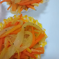 ☆miminga☆'s cooksnap of when they made 簡単☆玉ねぎにんじんのコンソメ炒め♪.