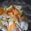 yutan1122's cooksnap of when they made 白菜消費♡シーチキンでさっぱりサラダ.