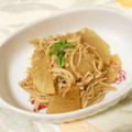 mmameco's cooksnap of when they made ゴマ味噌えのき大根♪.