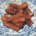 ふうすかぷー's cooksnap of when they made ★簡単★とまらない♪ガリバタ大根.