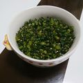 碧きりん's cooksnap of when they made 美肌✨美味しい♪　大根の葉のふりかけ.