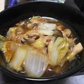 クックZXG1Y3☆'s cooksnap of when they made 白菜とツナの煮物.