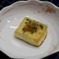 ekokan's cooksnap of when they made 揚げ豆腐の味ぽんかけ.