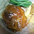 プリティ60's cooksnap of when they made 家の煮込みハンバーグ.