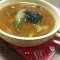 SoMiNemama's cooksnap of when they made 白ネギと玉葱の味噌汁★.