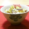 ももいろさくら's cooksnap of when they made さつまいもごはん.