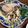 イヌチン's cooksnap of when they made 簡単！きのこたっぷりぶりの照り焼き.