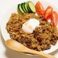ｈａｐｐｙかおるん's cooksnap of when they made 牛丼より簡単☆炊込肉飯.
