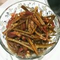 たかぼんぼん♪'s cooksnap of when they made ごぼうとベーコンのきんぴら.