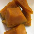 Stromboli's cooksnap of when they made しっとりホクホクカボチャの煮物.
