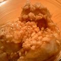 けい６６'s cooksnap of when they made もちもち　◇里芋団子のあんかけ◇.