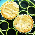 mebarunba's cooksnap of when they made 糖質オフ·おからときな粉の低糖質マフィン.