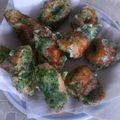 Jyohana's cooksnap of when they made ～給食の味～ちくわの磯部揚げ.