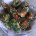 Jyohana's cooksnap of when they made ～給食の味～ちくわの磯部揚げ.