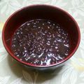 nyangomama's cooksnap of when they made ぜんざい～あずきの煮方Sシェフ＆圧力～.