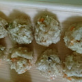 クックEV6M3E☆'s cooksnap of when they made あると便利な鶏だんご★冷凍保存.