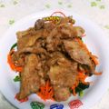 Jyohana's cooksnap of when they made 豚こま肉の唐揚げ.