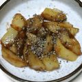 女帝蜂蜜✨料理研究所's cooksnap of when they made 北海道発★じゃがいもDE大学いも.
