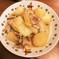 yuka119's cooksnap of when they made 白菜とじゃが芋のコンソメ煮.