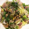 caruga's cooksnap of when they made 簡単！鯵のなめろう.