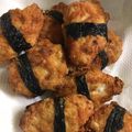 やーしー's cooksnap of when they made ササミでふんわり柔らか海苔巻きチキン.