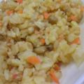 とーみママ's cooksnap of when they made 和風だしのチャーハン.
