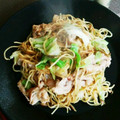 まりおっかあ's cooksnap of when they made 南インド風塩焼きそば.