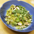 ぽりぽり拓庵's cooksnap of when they made キャベツとササミの和え物.