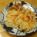 ぽりぽり拓庵's cooksnap of when they made お弁当に☆かにかまハッシュドポテト.