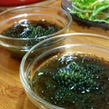 yukitarooo's cooksnap of when they made 感動♡♥海ぶどうともずくの酢の物.