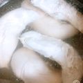 酒漬けヲトメ's cooksnap of when they made ジューシーふわふわに、ササミを茹でる.