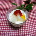 めみたん☆'s cooksnap of when they made 野菜のデザート♪かぶヨーグルト.