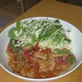 o次郎02's cooksnap of when they made 豚肉生姜焼きwithトマト♡.