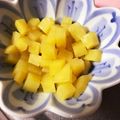 くまくんのくま's cooksnap of when they made さつまいも－りんごジュース煮.