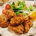 izu_ebibi's cooksnap of when they made 絶品☆柚子風味鶏の唐揚げ.