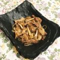 なつき☆ミ's cooksnap of when they made 簡単！美味しい！酢玉ねぎ豚肉しめじ炒め.