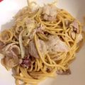 Paciocotta's cooksnap of when they made パスタで★豚バラの塩焼きそば風.