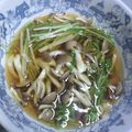 ☆sinnkuro★'s cooksnap of when they made おつゆも飲める　水菜としめじのお浸し.