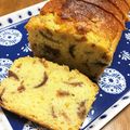 YUKIKI☆'s cooksnap of when they made ホットケーキミックスで超簡単☆柿のケーキ.