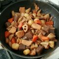 Natsumi510's cooksnap of when they made 【簡単】煮しめ♡旦那絶賛♡しみしみ筑前煮.