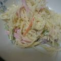 ★くまた★☆'s cooksnap of when they made 残った茹でパスタで☆パスタポテサラ.