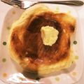てくの56's cooksnap of when they made スフレ風パンケーキ.