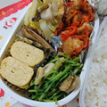 イチゴ、イチゴ。's cooksnap of when they made 簡単☆豆苗とちくわの炒め物.