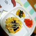 さん屁ぇです's cooksnap of when they made ✿納豆入りお好み焼き✿.